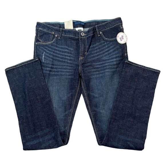 Levi's Girls Plus Signature Blue Adjustable Waist Denim Skinny Jeans 12.5 Plus - Picture 4 of 5